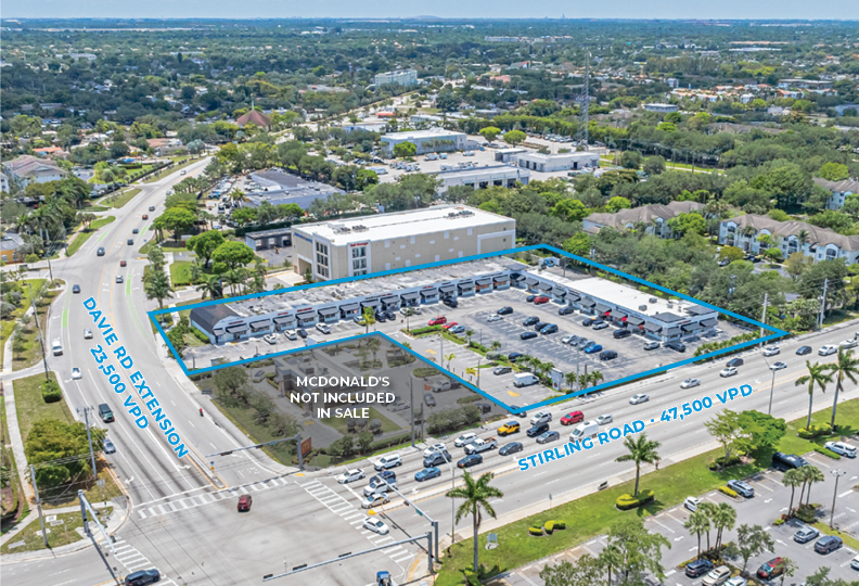 Marcus & Millichap Arranges $6.85 Million Sale of Retail Strip in Broward County