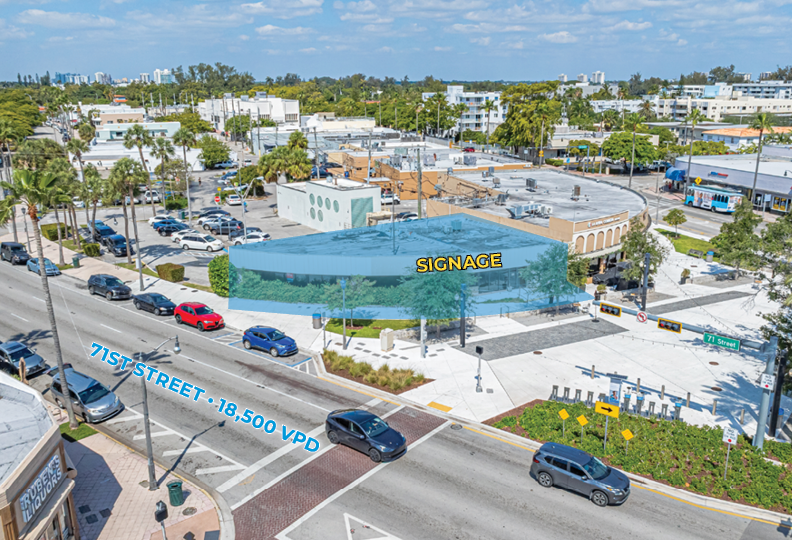 Marcus & Millichap Brokers $2.23M Sale of Vacant Retail Property in Miami Beach’s Normandy Fountain District