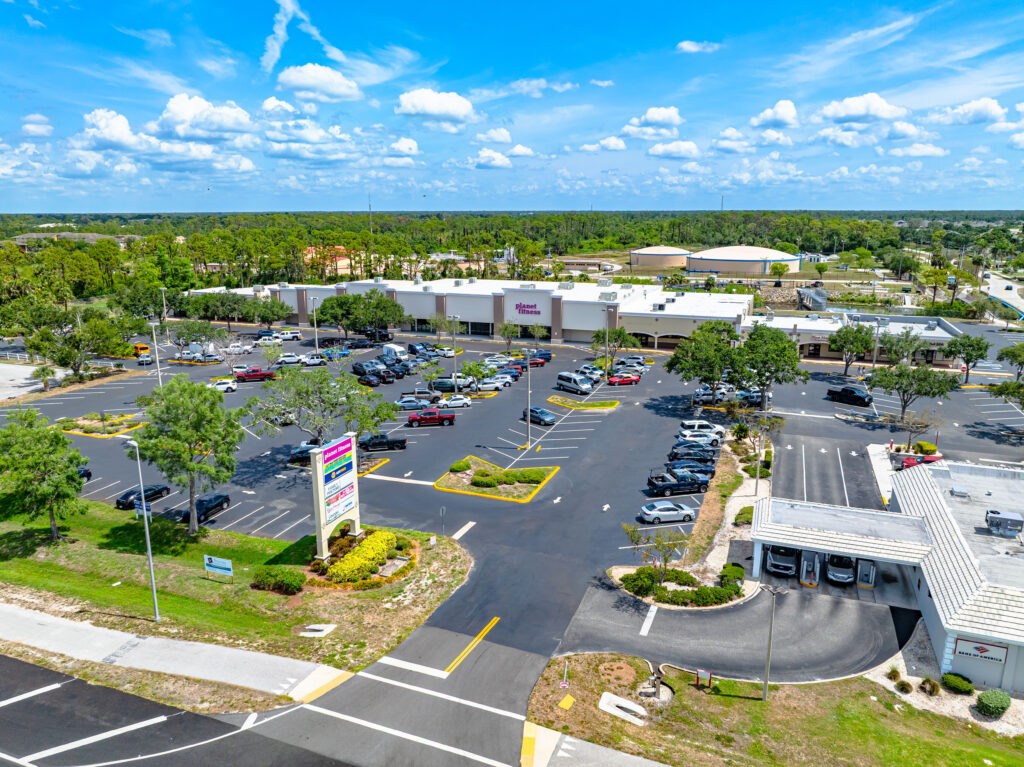 Marcus & Millichap Brokers $10.82M Sale of North Port Village Retail Center