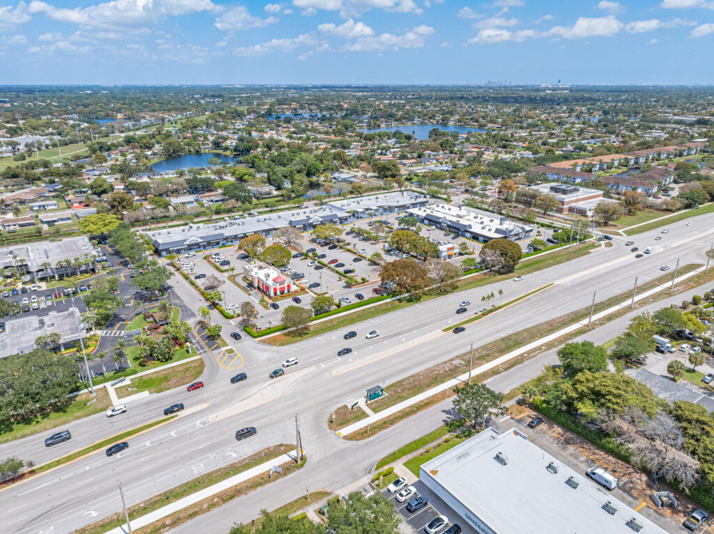 Broward Retail Center Gains in Value with $25 Million Sale